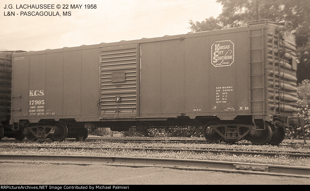 KCS Boxcar 17905